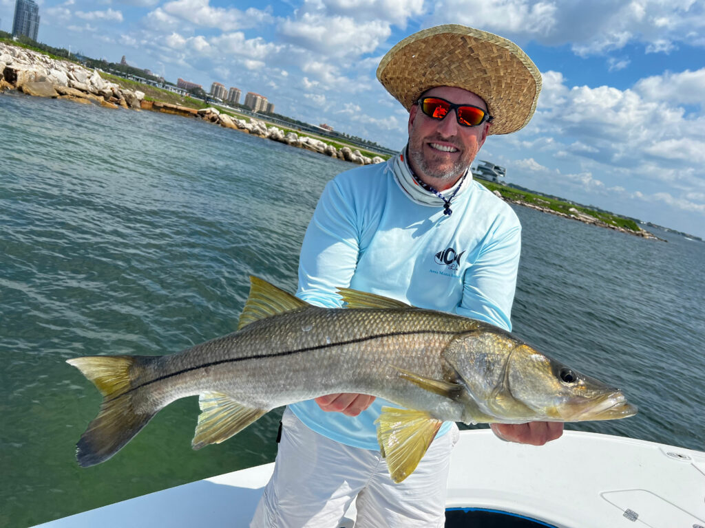 King and a Parrot - Kingfish Charters - Palm Beach Fishing Charters