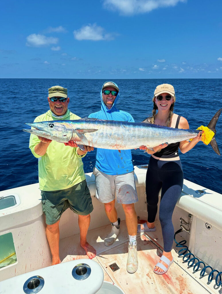 Deep Sea Fishing in The Gulf of Mexico